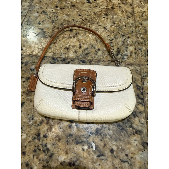 Vintage Coach Soho Mini Bag Leather - Picture 7 of 16